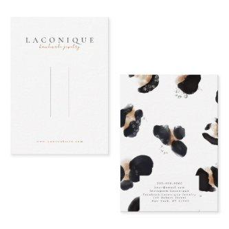 Hairpin Display | Leopard print | Watercolor Busin