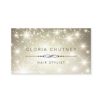 Hairstylist - Sparkling Bokeh Glitter