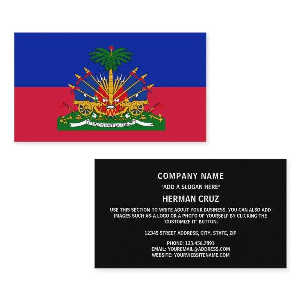 Haitian Flag & Coat of Arms, Flag of Haiti