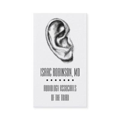 Halftone Ear Audiologist