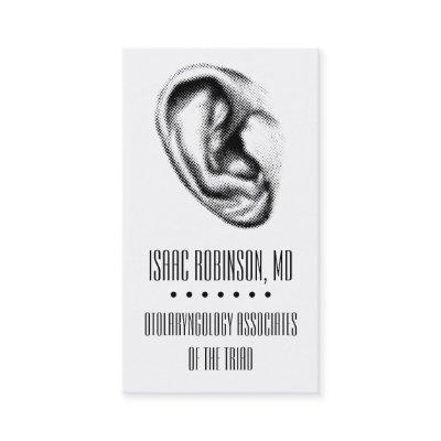 Halftone Ear Otolaryngologist