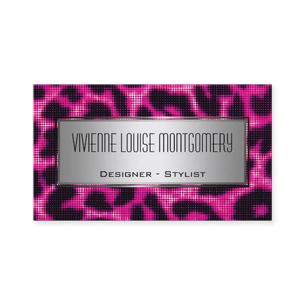 Halftone Leopard Print Professional