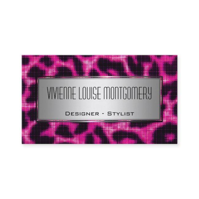 Halftone Leopard Print Professional