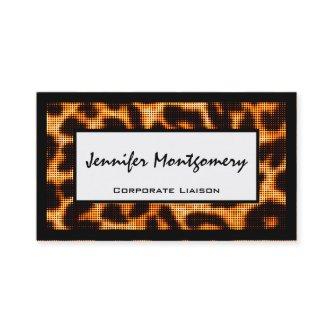 Halftone Leopard Professional