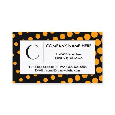 halftone orange