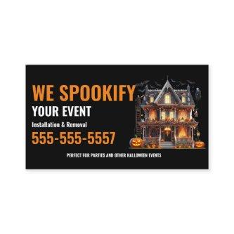 Halloween Decoration installation