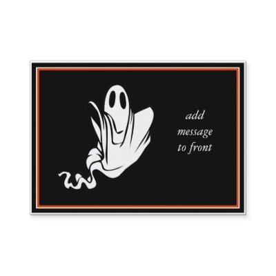 Halloween Ghost Floating Your Way!