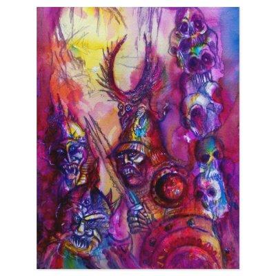 HALLOWEEN MONSTERS / ORK WAR Fantasy
