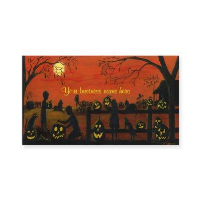 Halloween themed