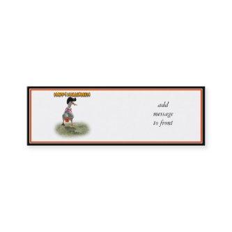 Halloween Trick or Treating Pirate Duck Mini