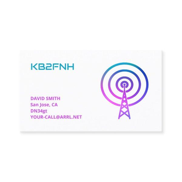 Ham Radio Callsign