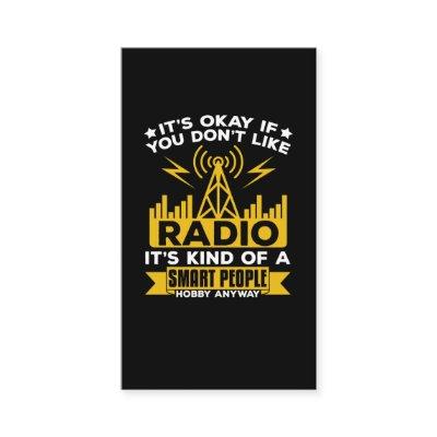 Ham Radio Hobby Funny Radio Operator