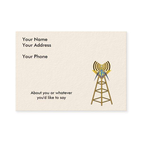 Ham Radio Mason