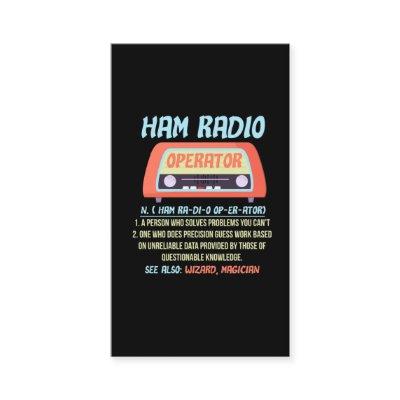 Ham Radio Operator Definition Amateur Radio Hobby