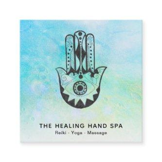 *~* Hamsa - Hand of Fatima - Craters of Moon Yoga Square