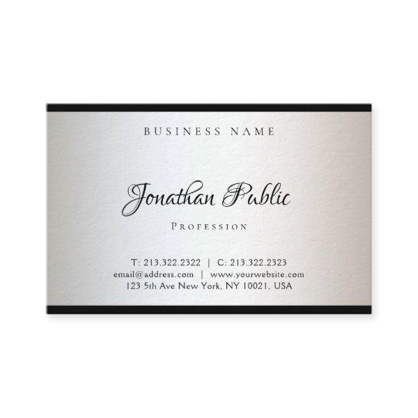 Hand Script Minimalistic Elegant Modern Template