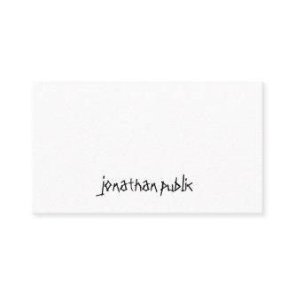Hand Script Text Professional Simple Modern Cool