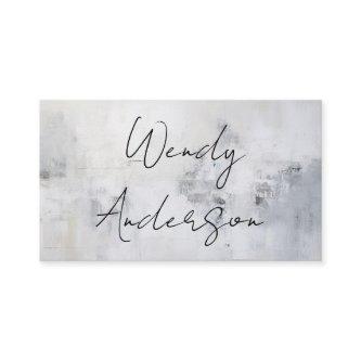Hand Writing | Textured Wall