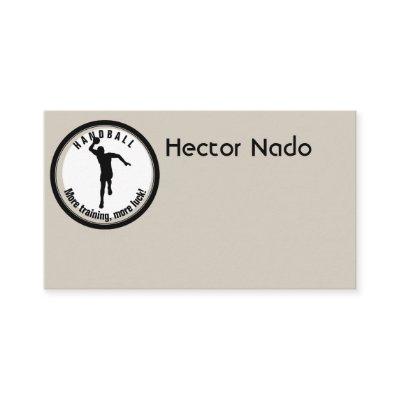 HANDBALL PLAYER