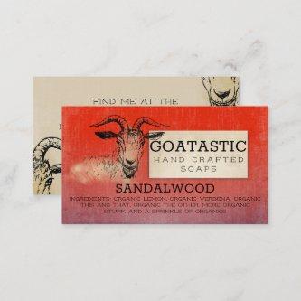 Handcrafted goats milk soap bath body sandalwood