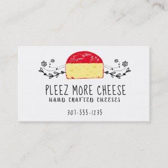 Handcrafted gourmet cheese catering