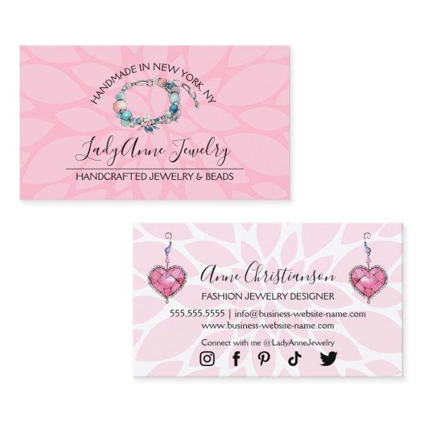 Handcrafted Jewelry and Bead Designer