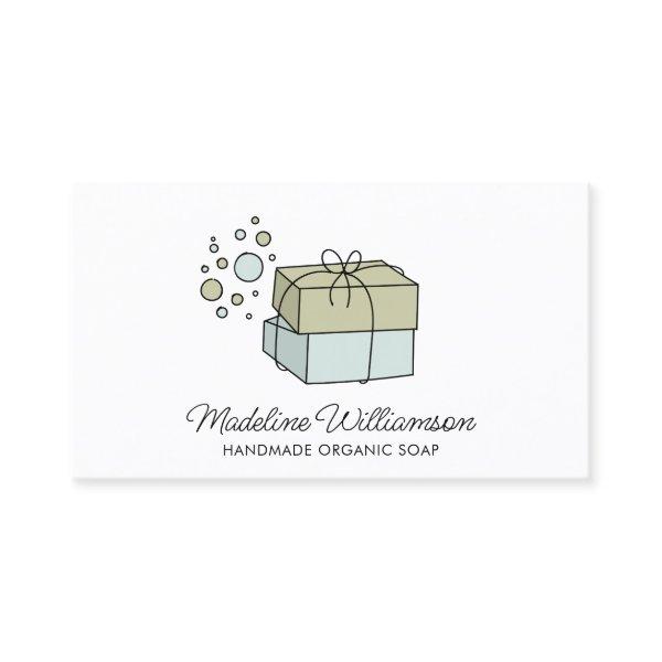 Handcrafted Soap Logo | Soap Craft