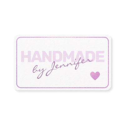 Handmade Elegant Purple Simple Style Heart Glam