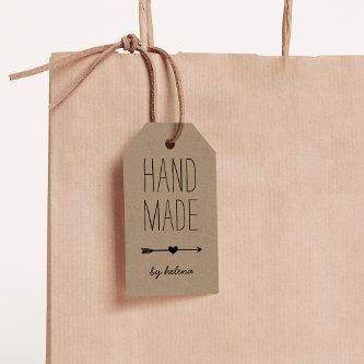 Handmade Heart | Rustic Gift Tags