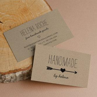 Handmade Heart | Rustic Kraft