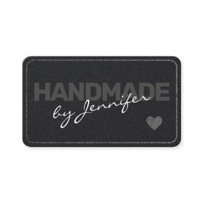 Handmade Minimalistic Plain Simple Style Heart