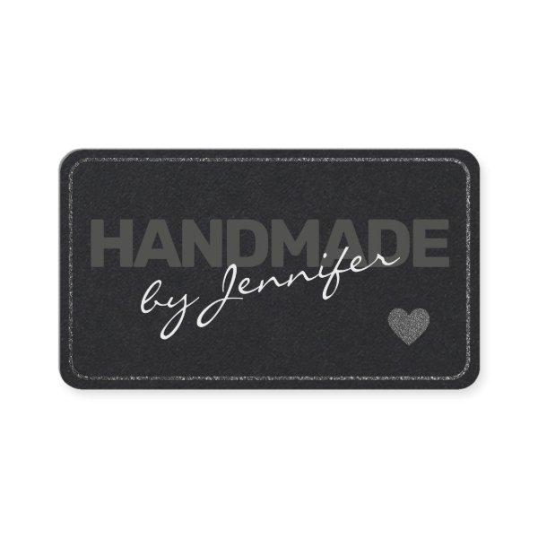 Handmade Minimalistic Plain Simple Style Heart