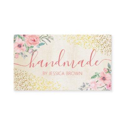 Handmade Rose Pink Bath Body Candle Soap