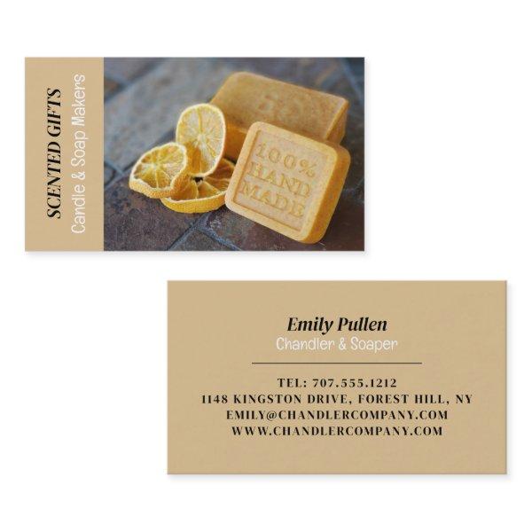 Handmade Soap, Candle & Soap Maker