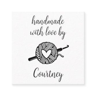 Handmade With Love Crochet Square