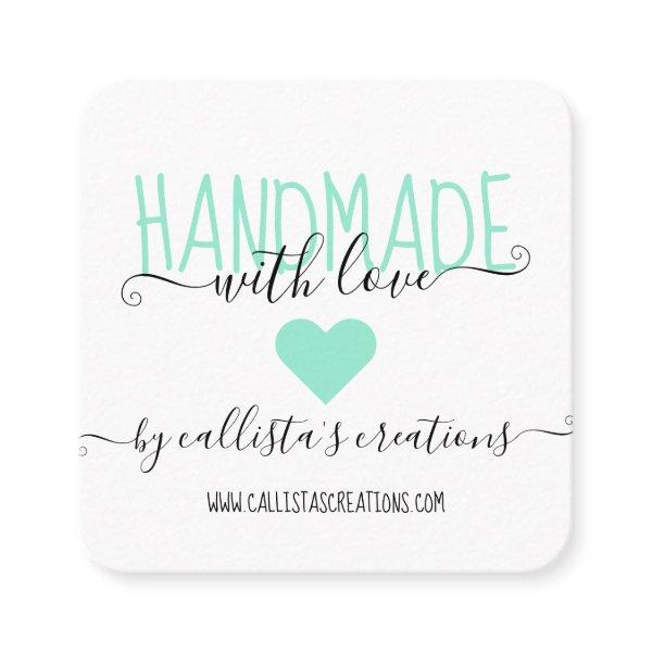 Handmade With Love Etsy Home Crafter Art Fair Squa Square