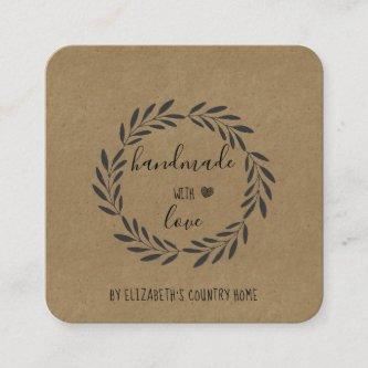Handmade with Love Etsy Home Crafter Craft Show  S Square