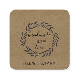 Handmade with Love Etsy Home Crafter Craft Show  S Square