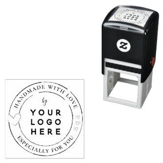 Handmade With Love Small Business Self-inking Stamp