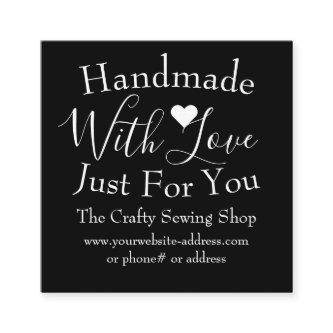 Handmade With Love Small Craft Business Supplies Square
