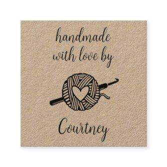 Handmade With Love Square