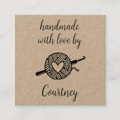 Handmade With Love Square
