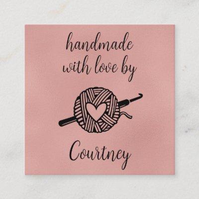 Handmade With Love Square