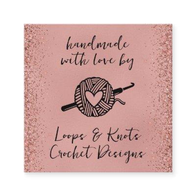 Handmade With Love Square Square