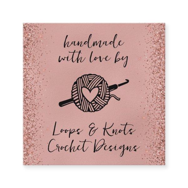 Handmade With Love Square Square