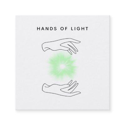 *~* Hands Ball Energy + Lights Reiki Healing Square