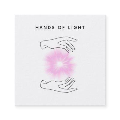 *~* Hands Energy Ball + Lights Reiki Healing Square