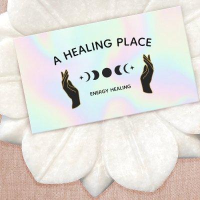 Hands Moon Phases Energy Worker