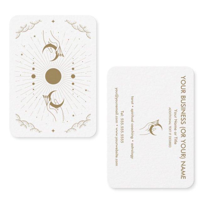 Hands with Moons Tarot Psychic
