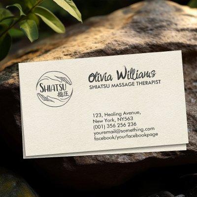 Hands Yin Yang Shiatsu Appointment